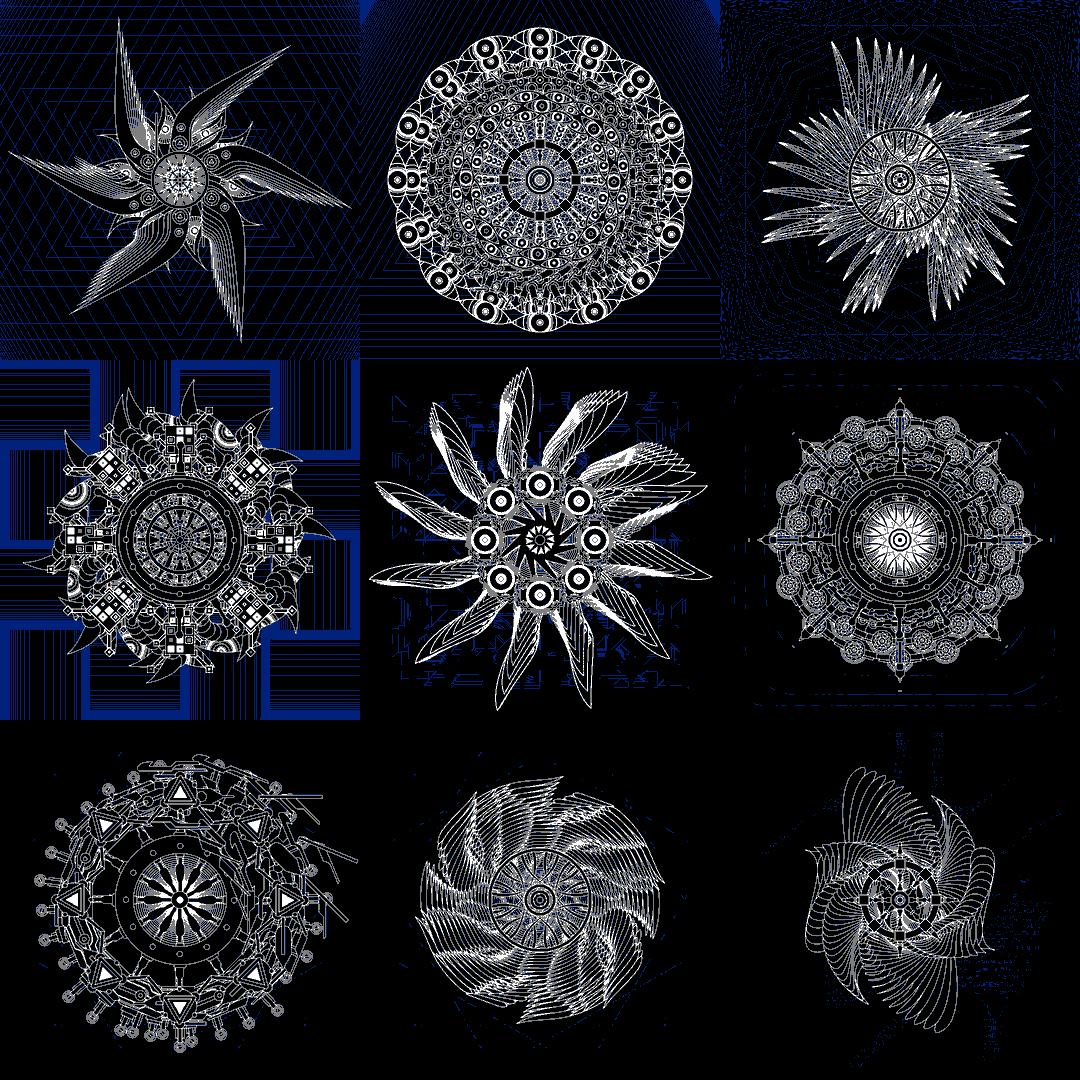 Atomic wheel angels pack / 9 loops