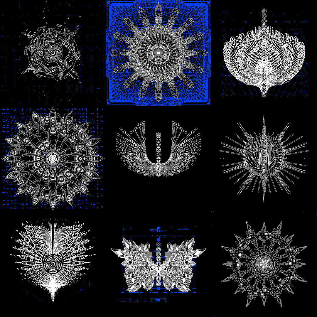 Time wheel angels pack / 9 loops
