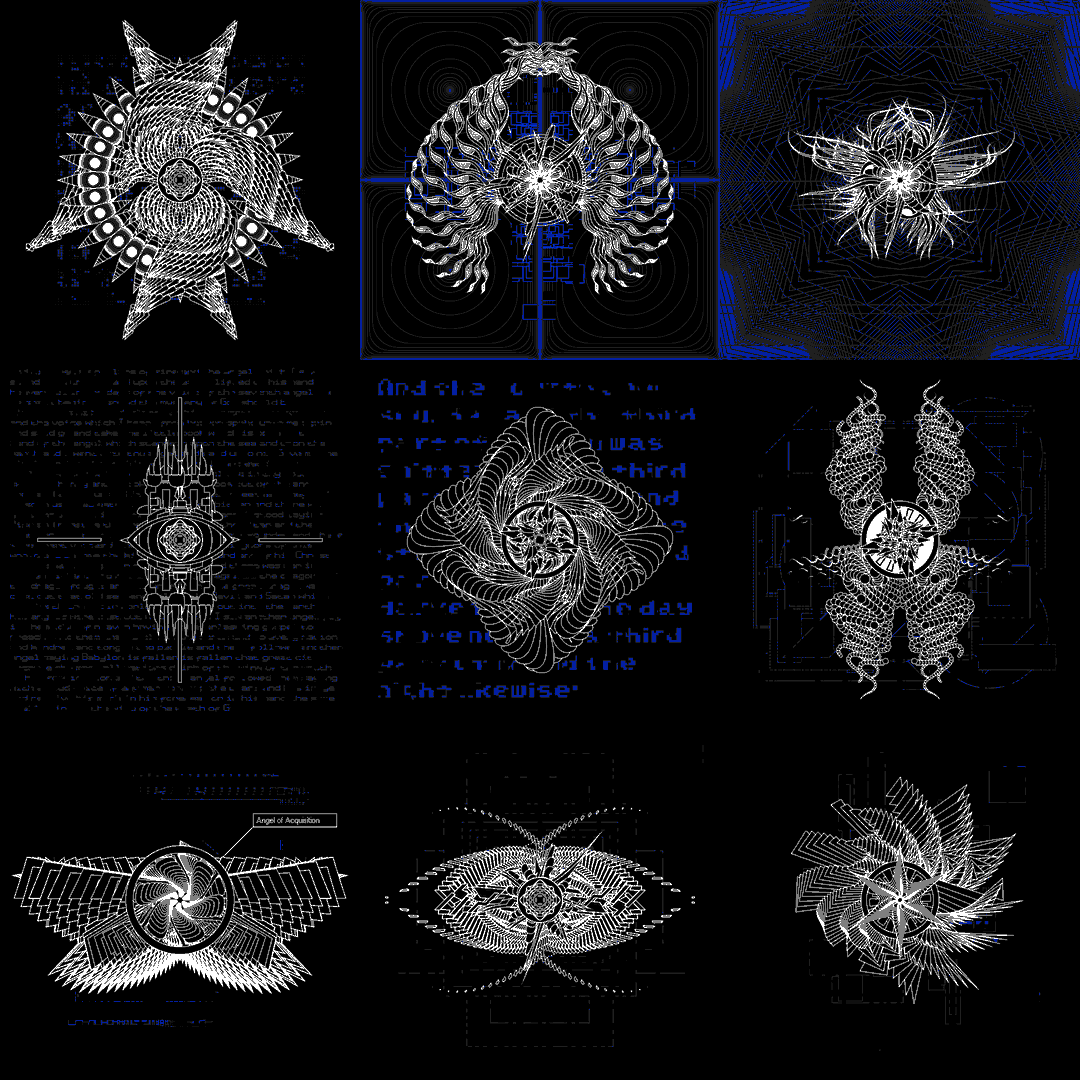 Winged void angels pack / 9 loops