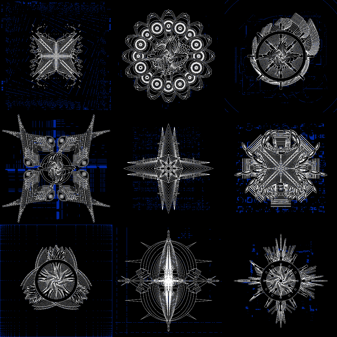 Joyful void angels pack / 9 loops