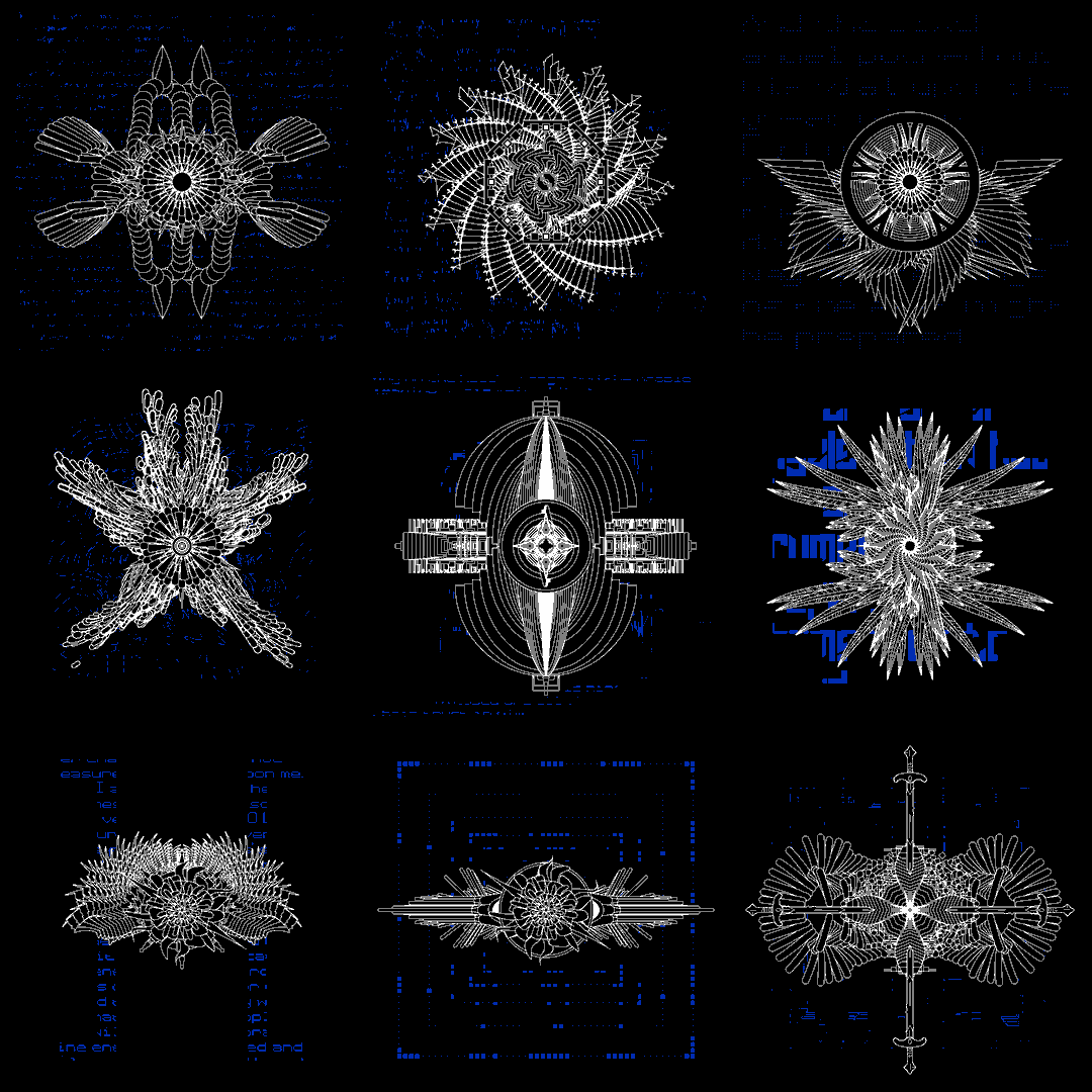 Flying spirit angels pack / 9 loops