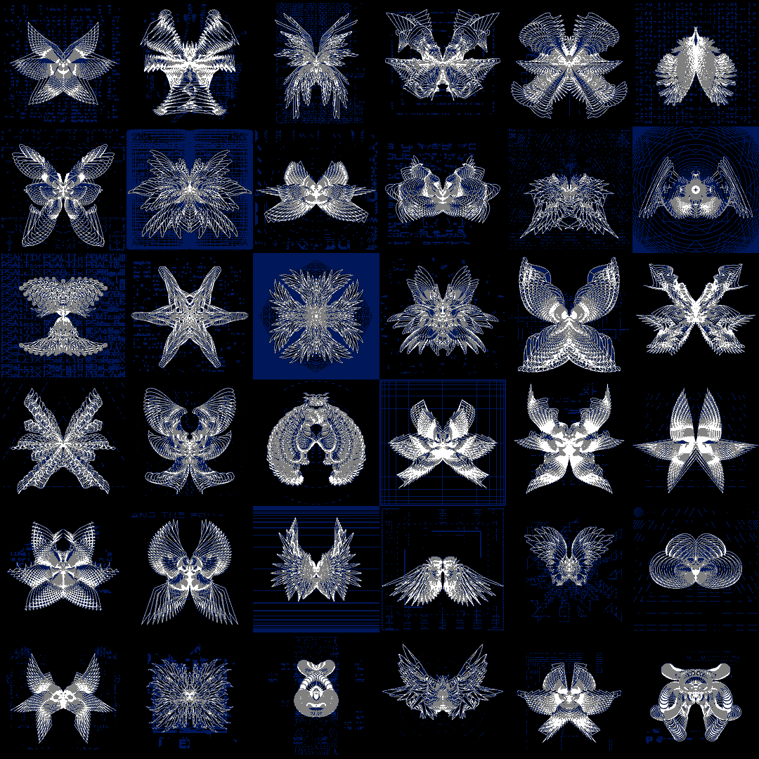 Spirit angels bundle / 4 packs / 36 loops