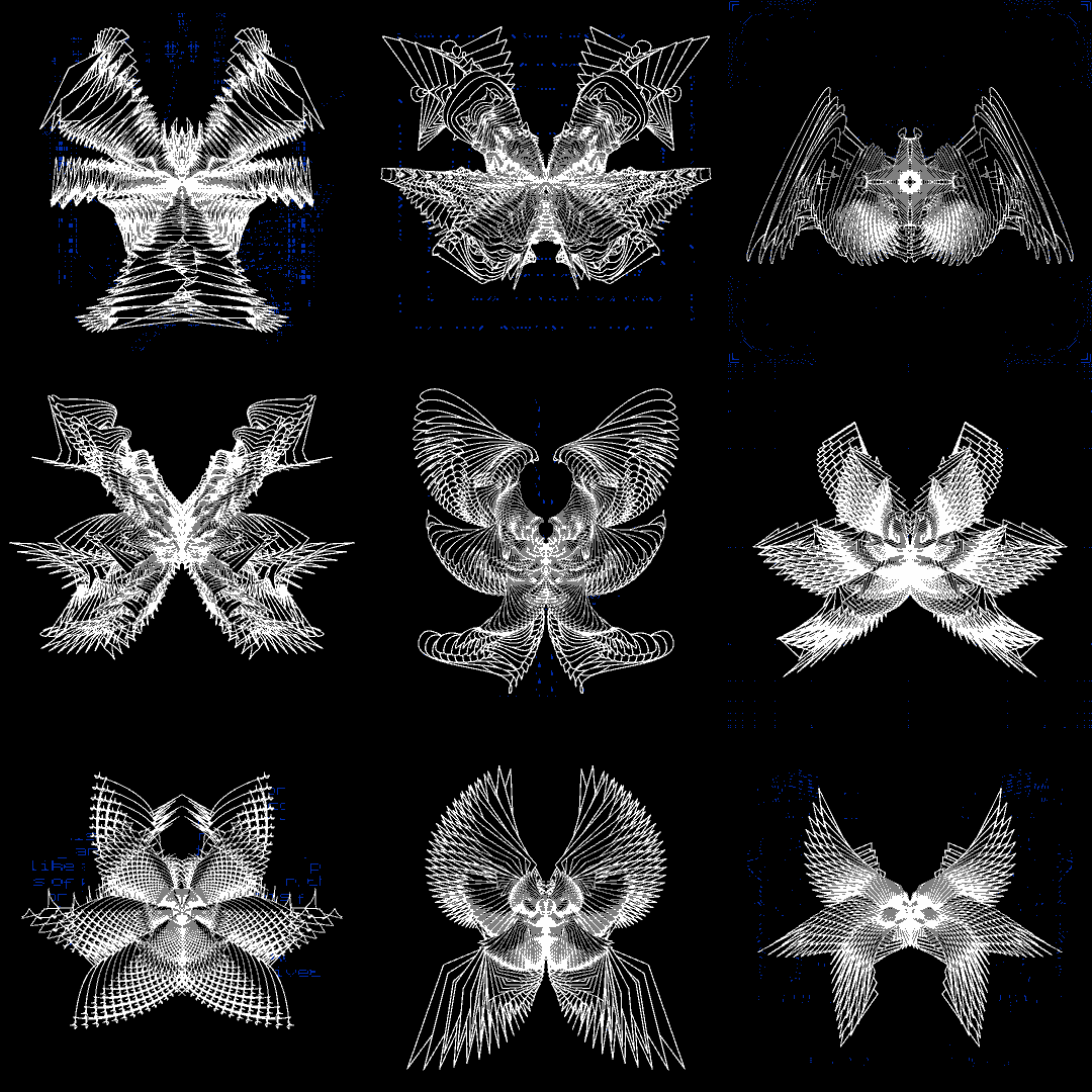 Living spirit angels pack / 8 loops