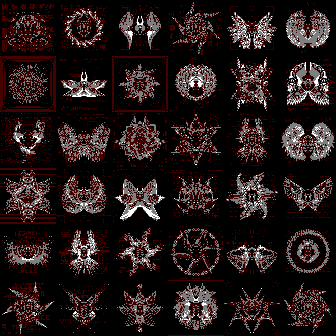 Bull angels bundle / 5 packs / 45 loops
