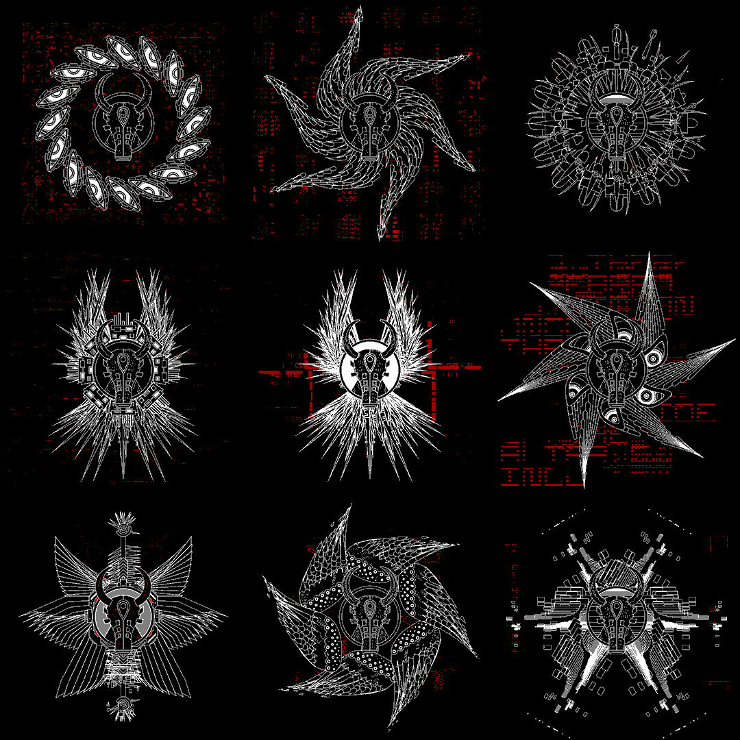 Shaman bull angels pack / 9 loops