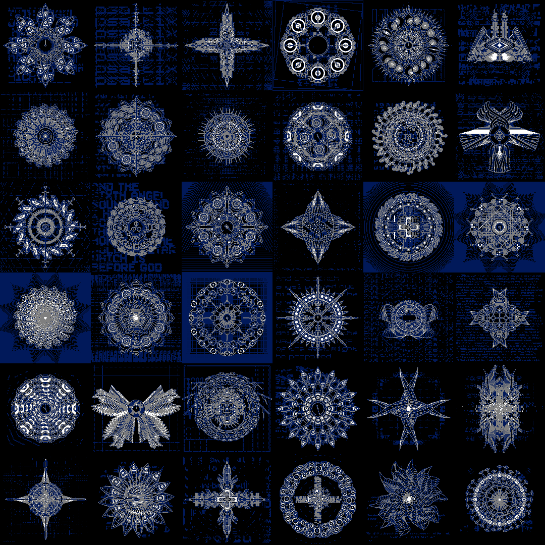 Matter angels bundle / 5 packs / 45 loops