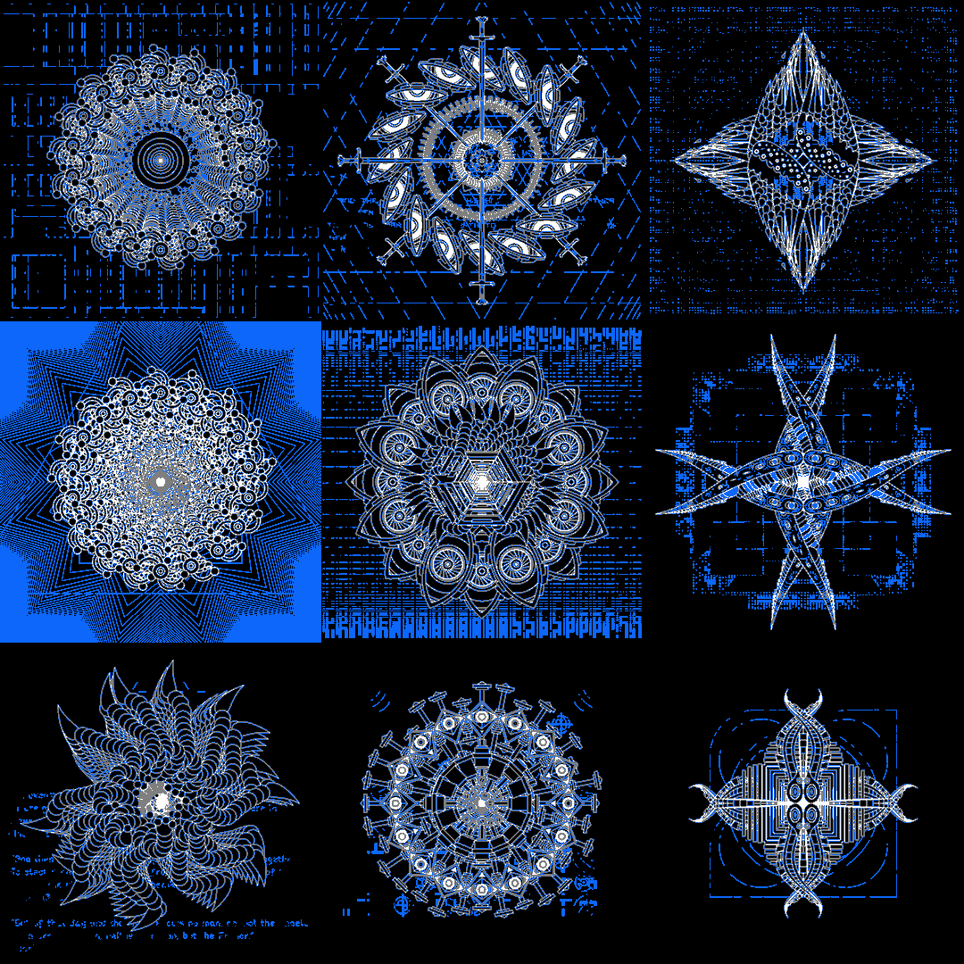 Light matter angels pack / 9 loops