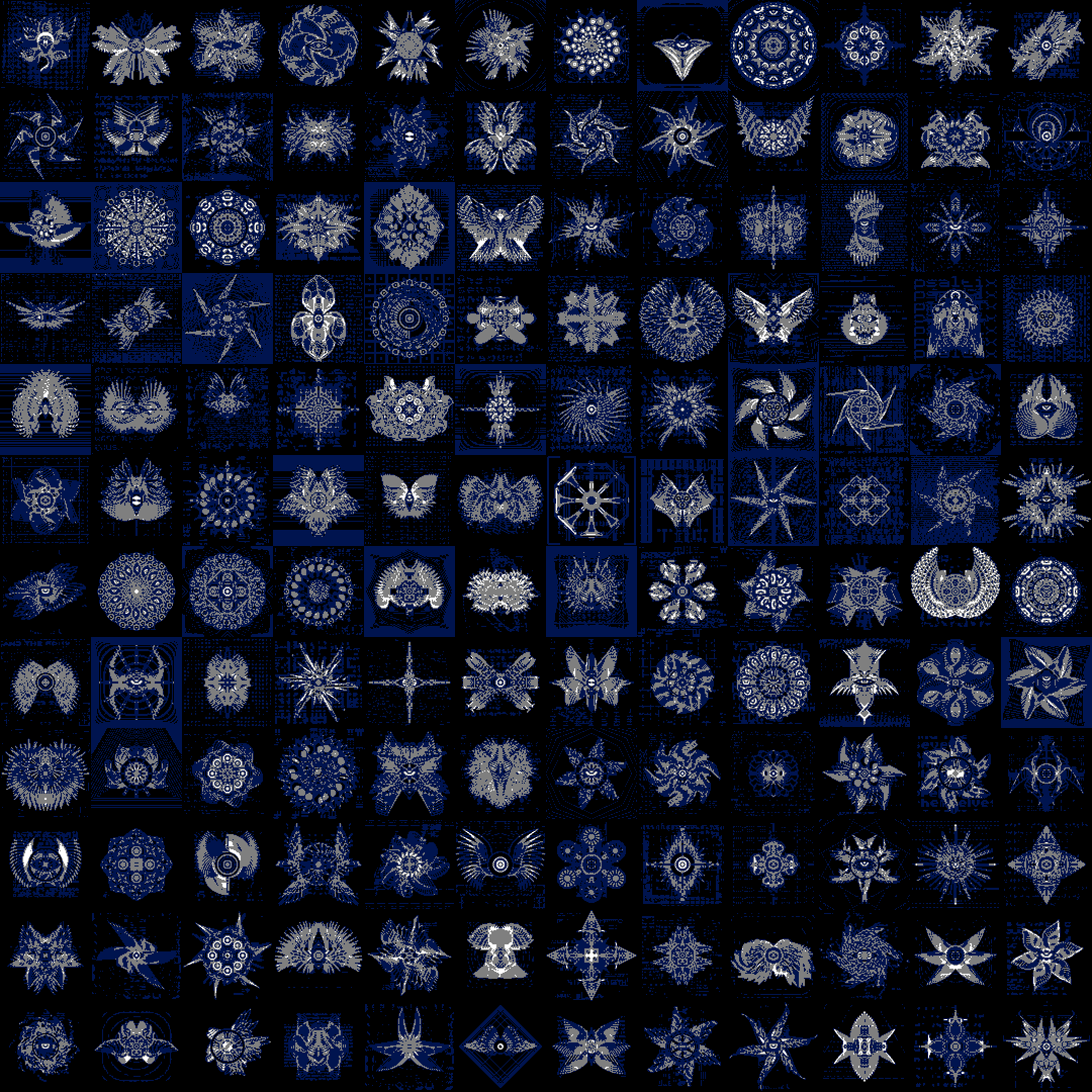 Eye angels bundle / 17 packs / 155 loops