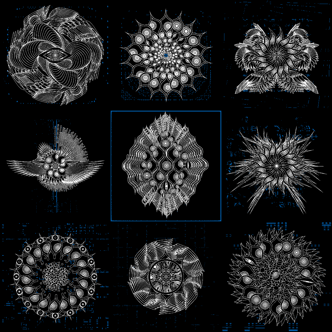 Blink eye angels pack / 9 loops