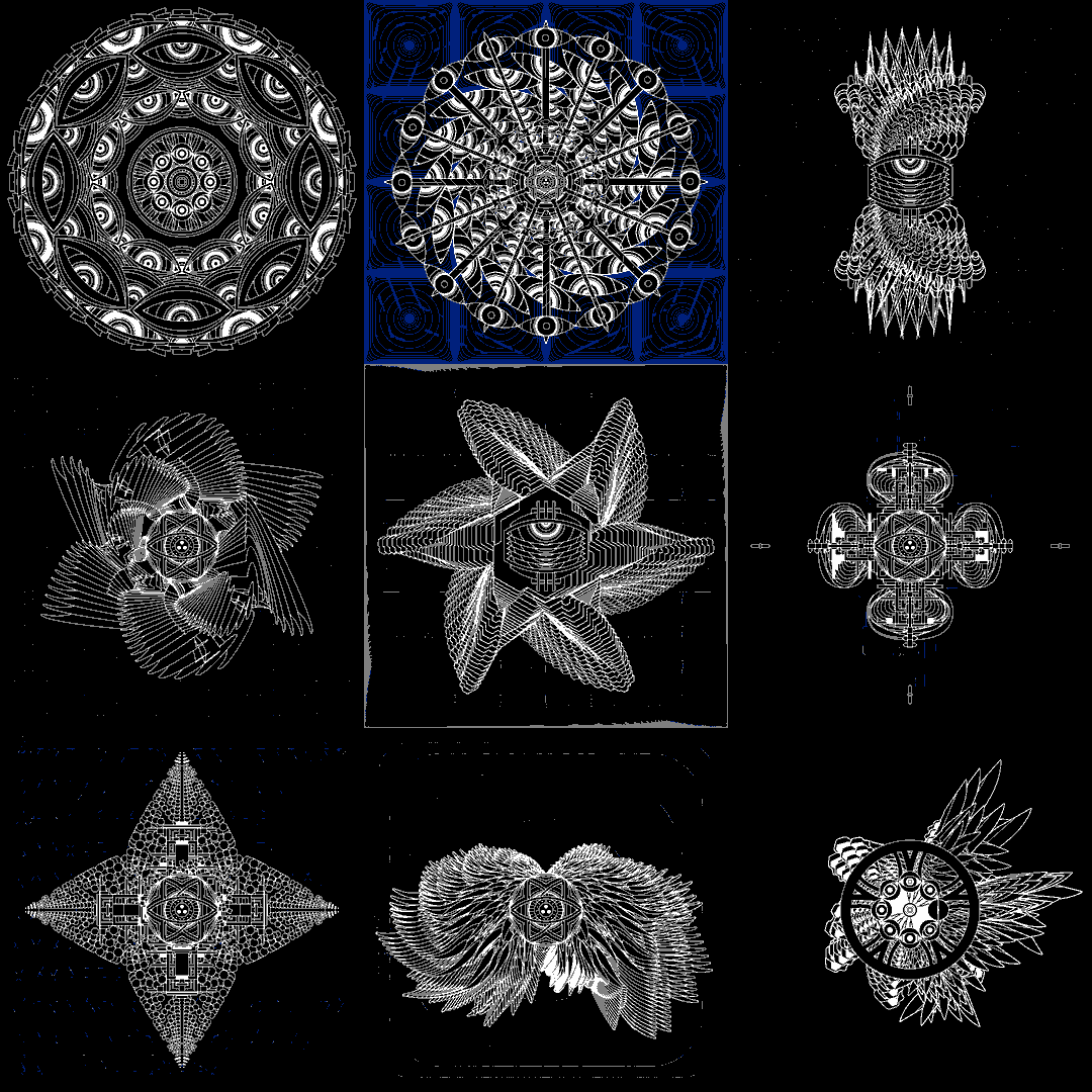 Core eye angels pack / 9 loops