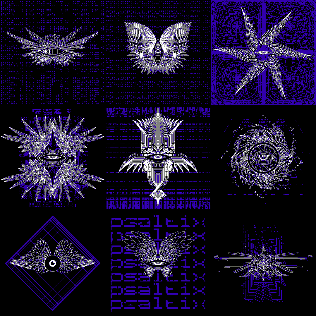 Fine eye angels pack / 9 loops