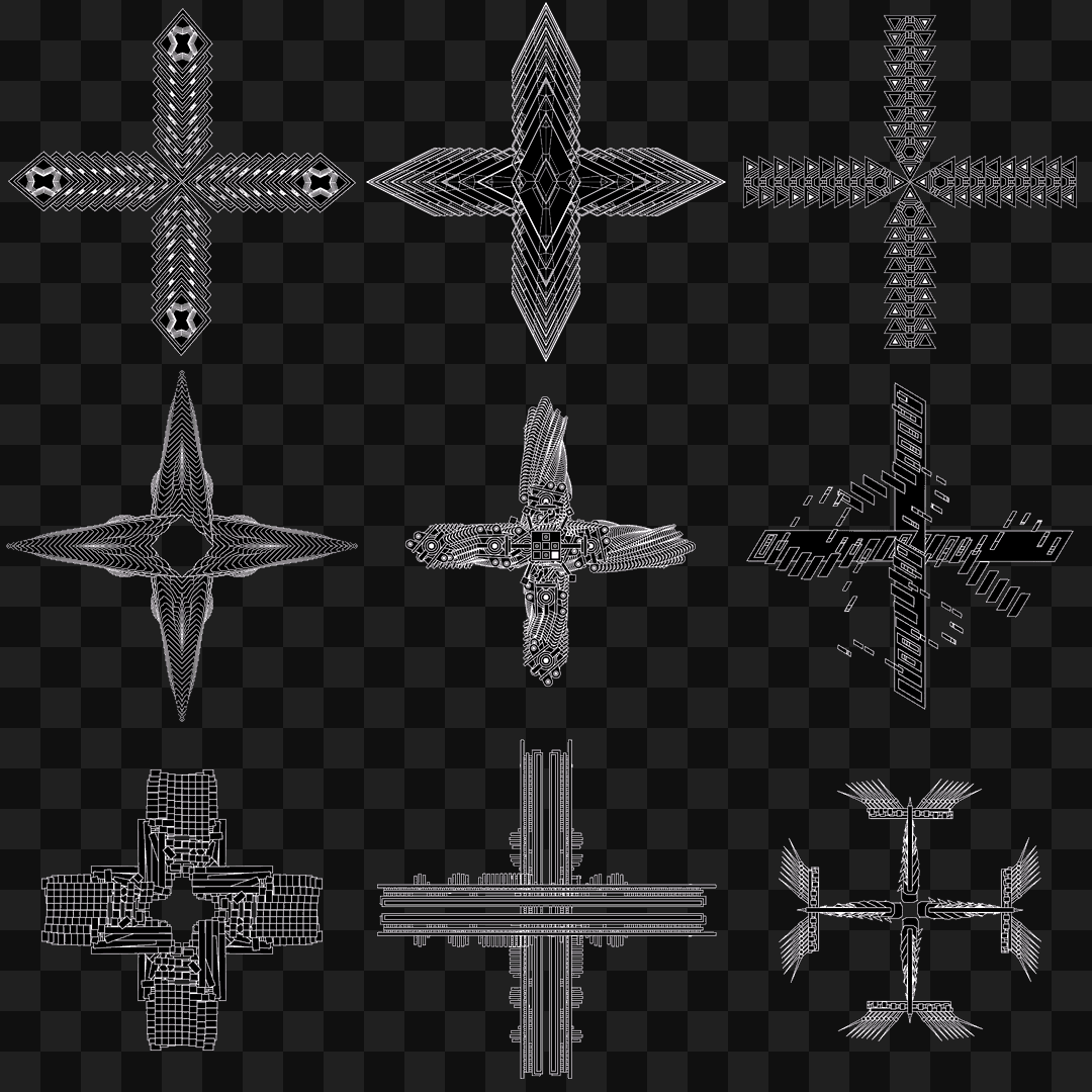 Cross core asset pack / 26 loops
