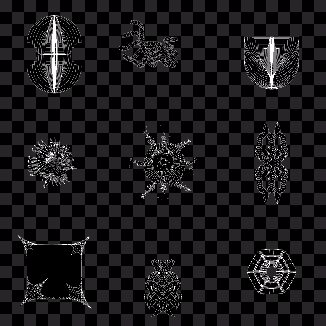 Organic core asset pack / 52 loops