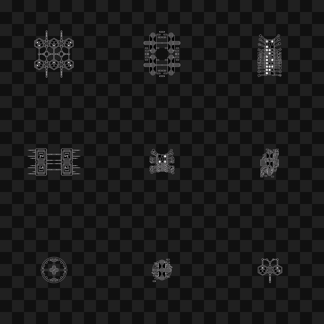 Zeta core asset pack / 18 loops