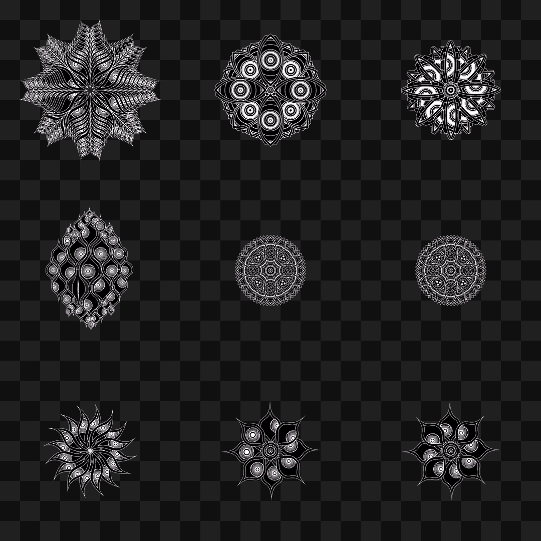 Eyemod face asset pack / 19 loops