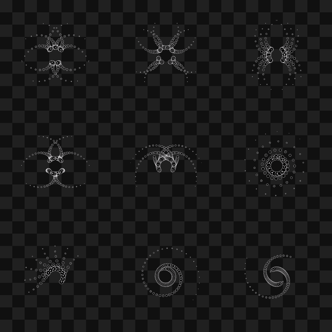 Optic frag asset pack / 16 loops