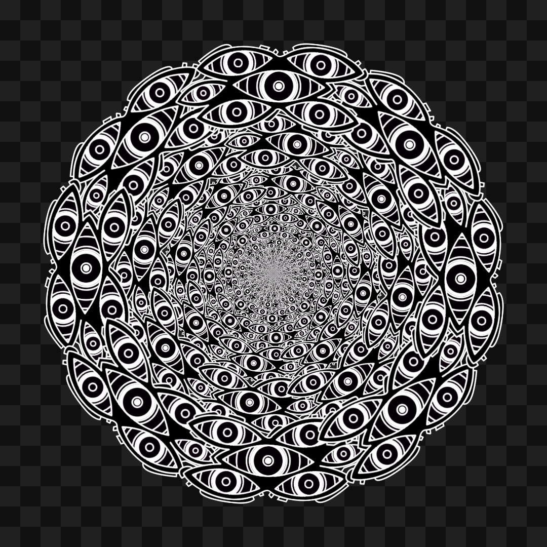 Optic disk wheel asset pack / 18 loops
