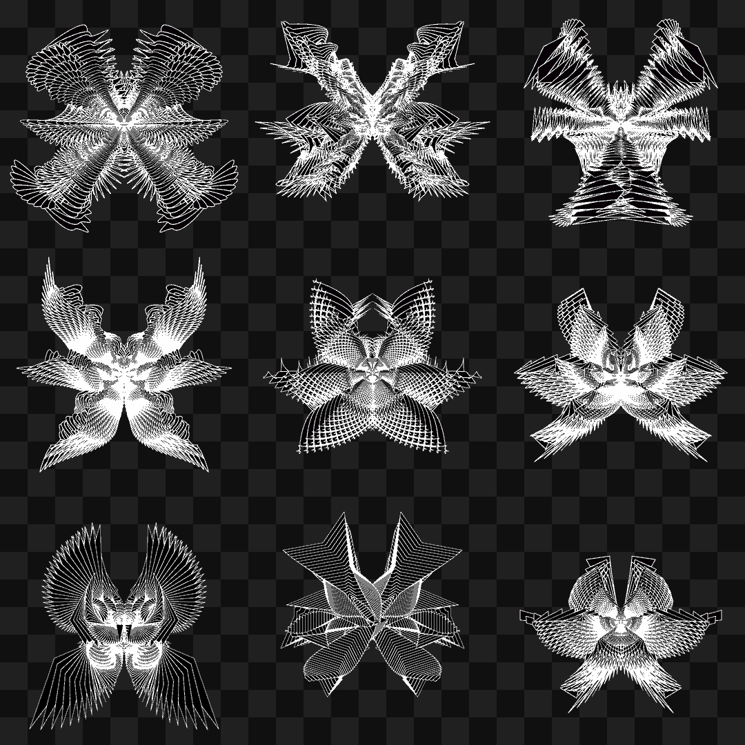 Delta sym wingset asset pack / 10 loops