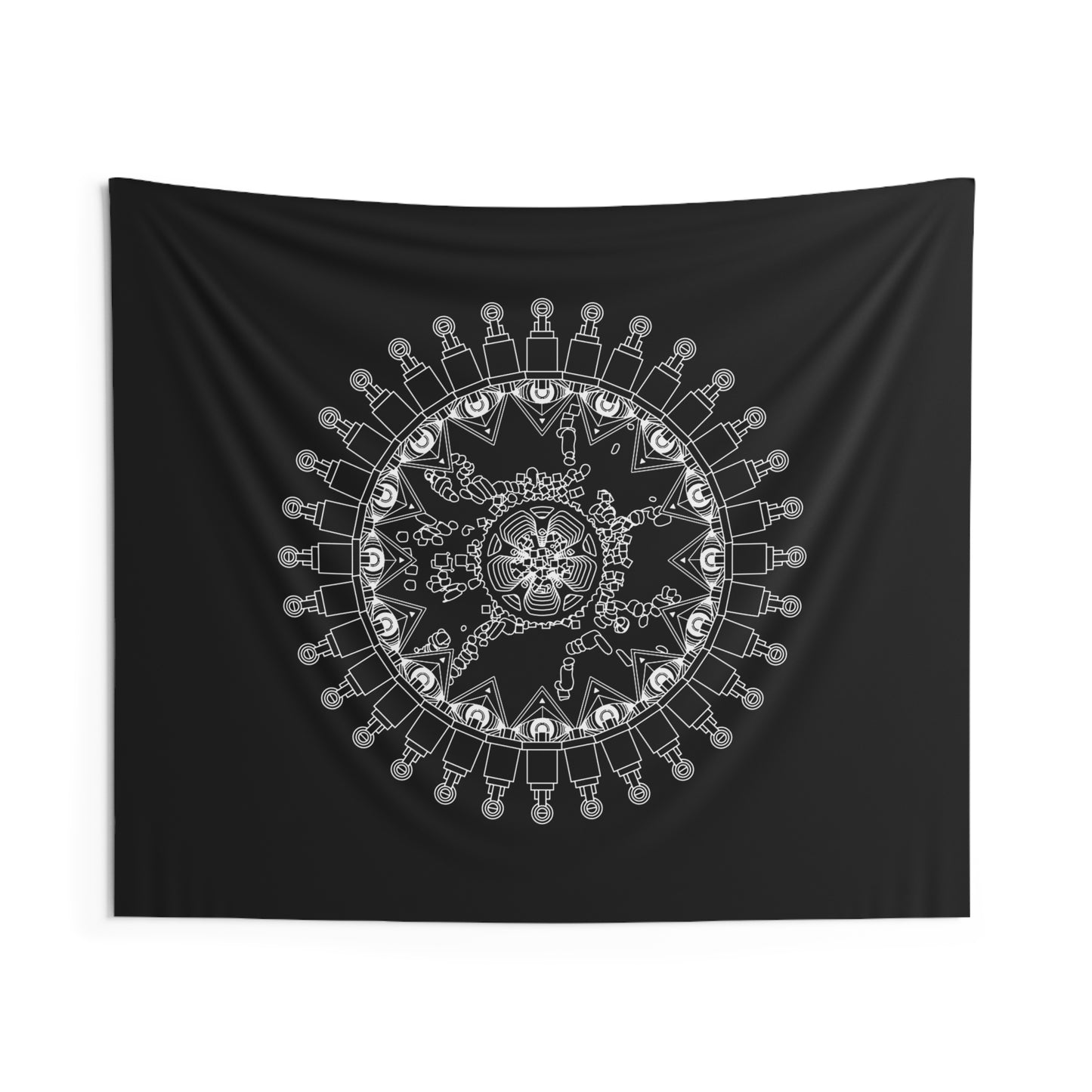 Angel of science / Tapestry