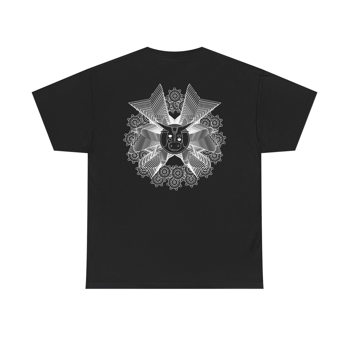 Angel of focus / T-shirt (back)
