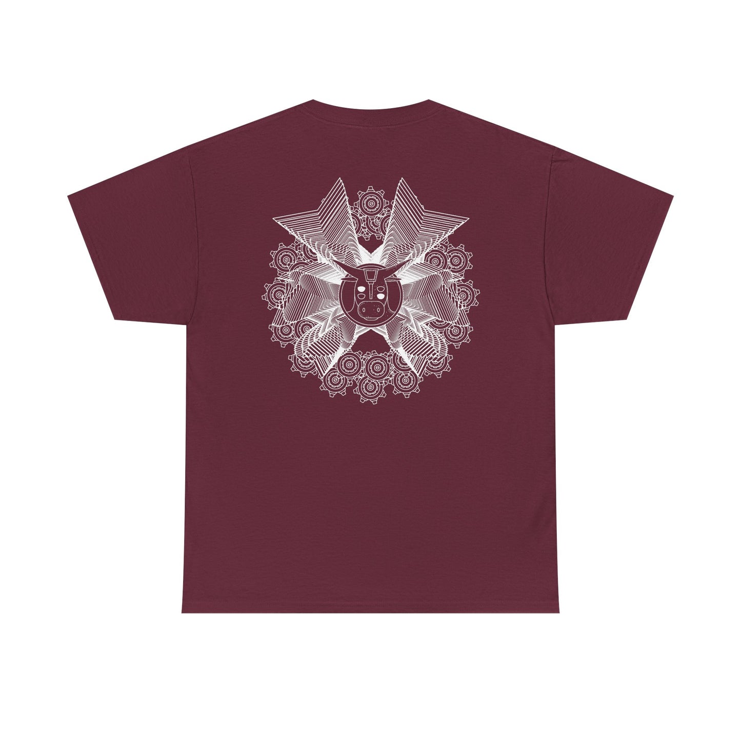 Angel of focus / T-shirt (back)
