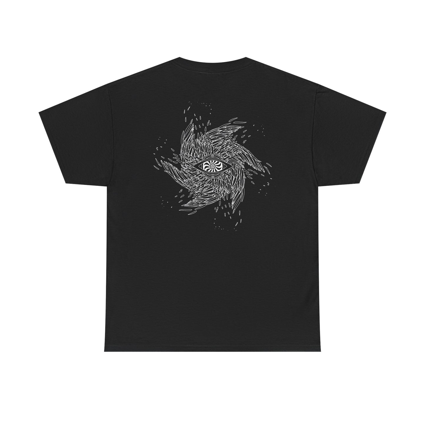 Angel of position / T-shirt (back)