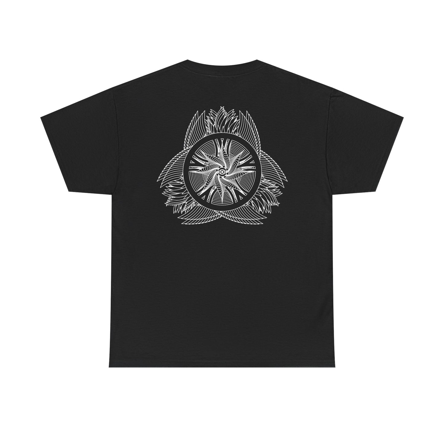 Angel of charge / T-shirt (back)