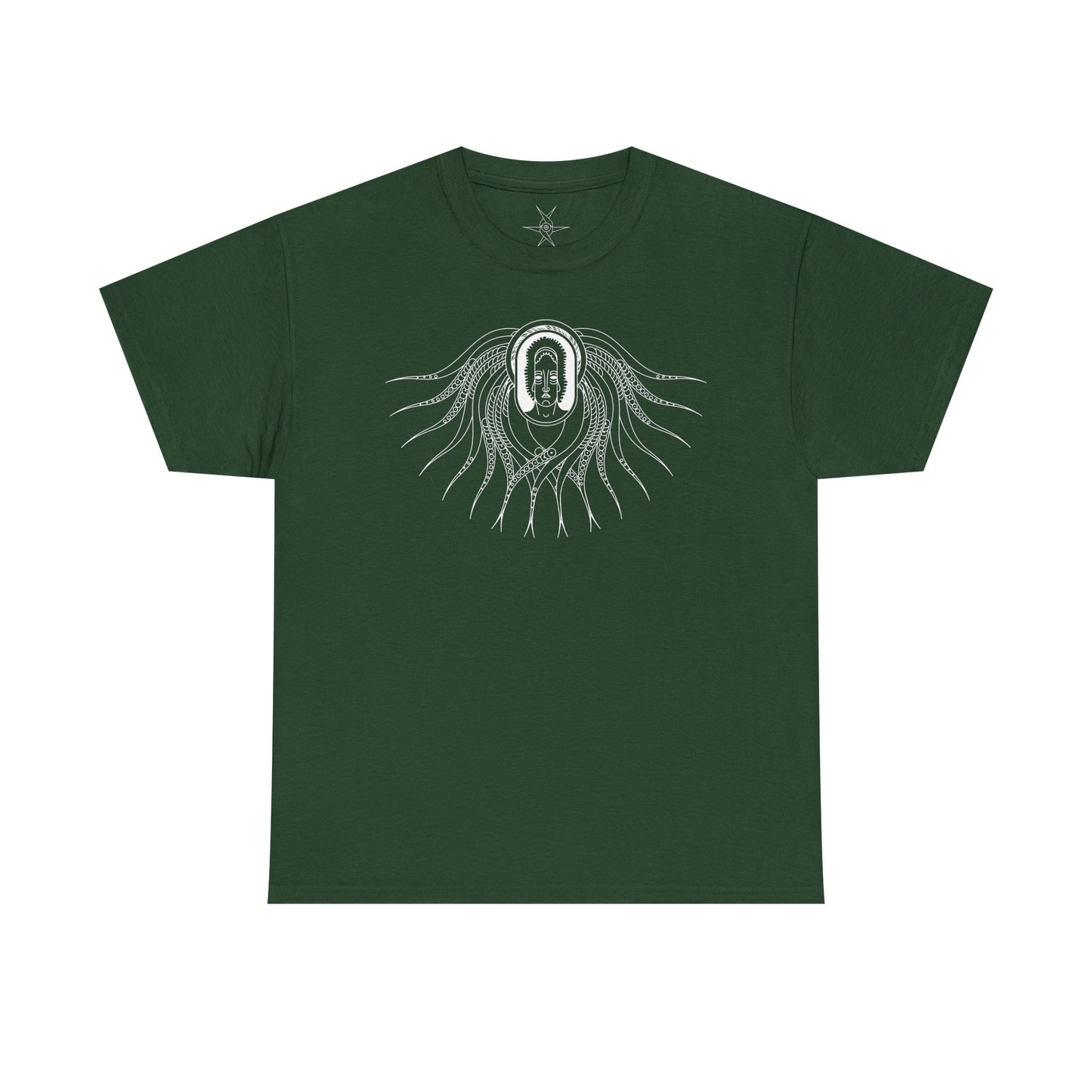 Angel of curiosity / T-shirt (front)
