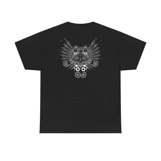 Angel of correlation / T-shirt (back)