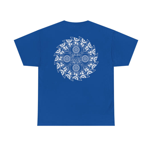 Angel of monochrome / T-shirt (back)
