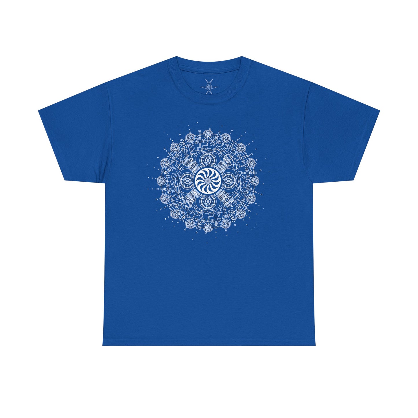 Angel of midi / T-shirt (front)