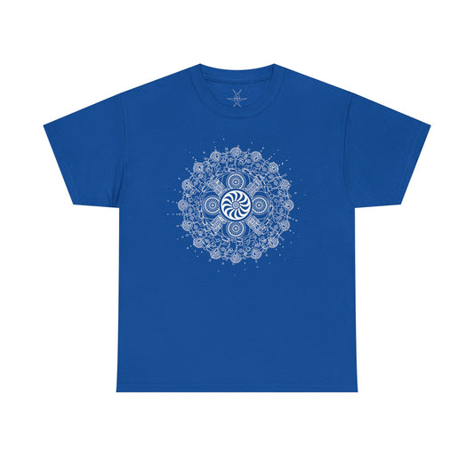 Angel of midi / T-shirt (front)