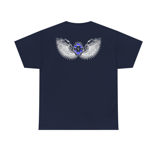Angel of hex / T-shirt (back)