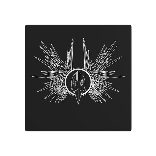 Angel of birds / Metal print (USA)