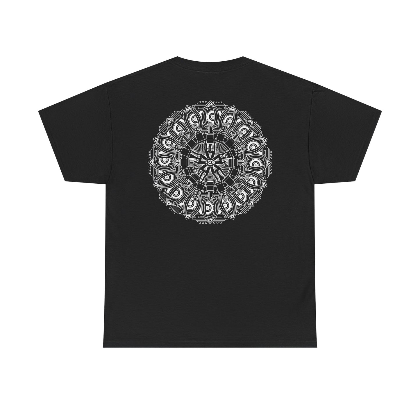 Angel of queues / T-shirt (back)