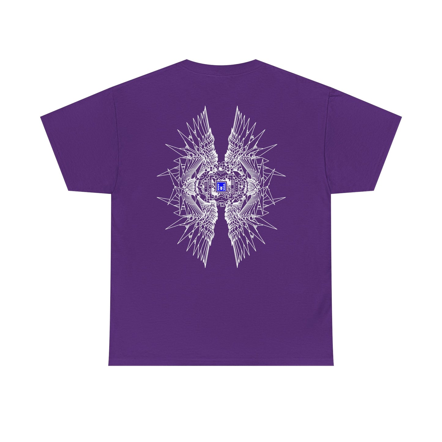 Angel of disks / T-shirt (back)