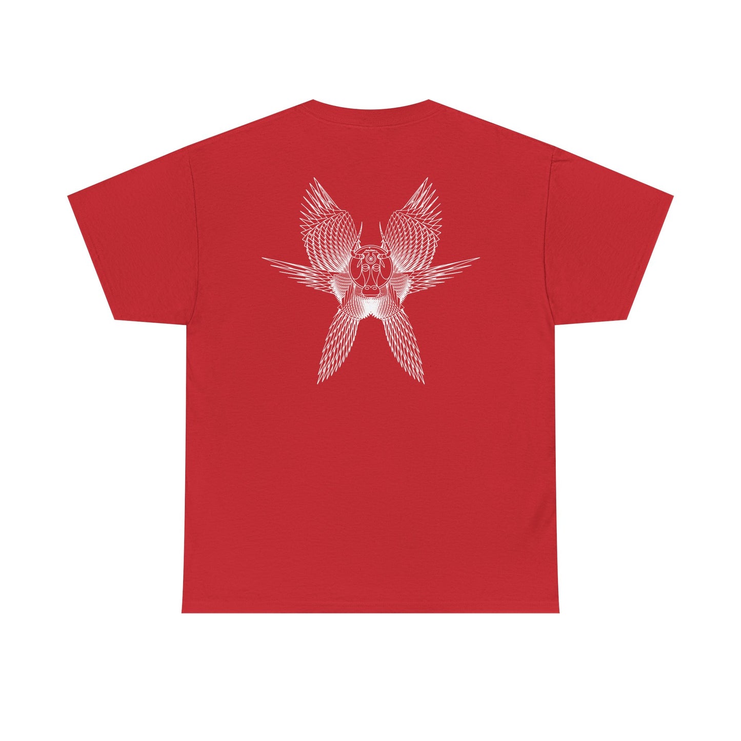 Angel of impact / T-shirt (back)