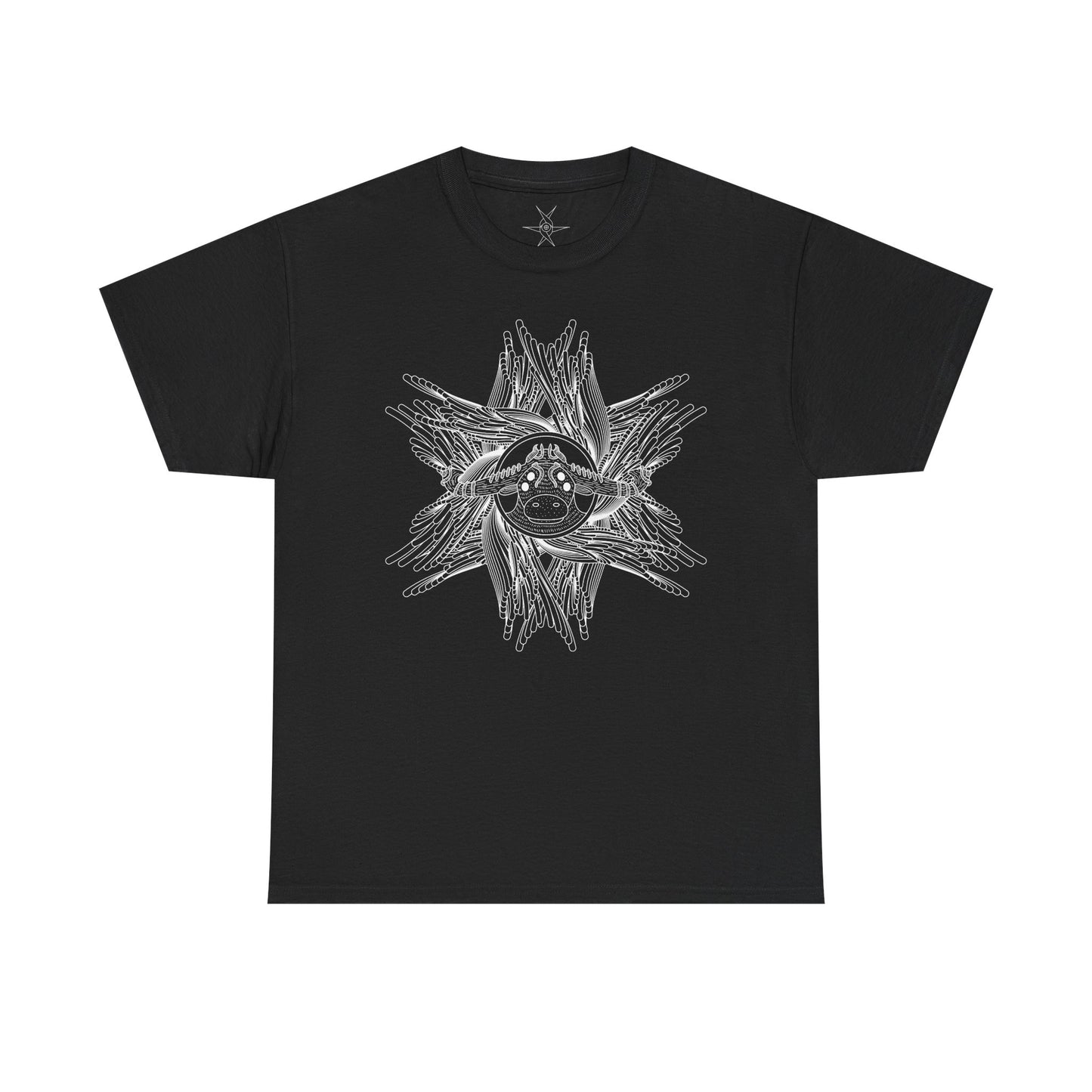 Angel of challenge / T-shirt (front)