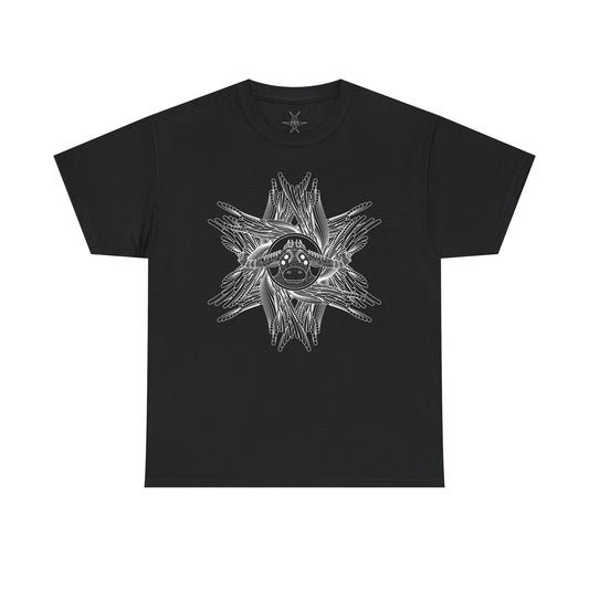 Angel of challenge / T-shirt (front)
