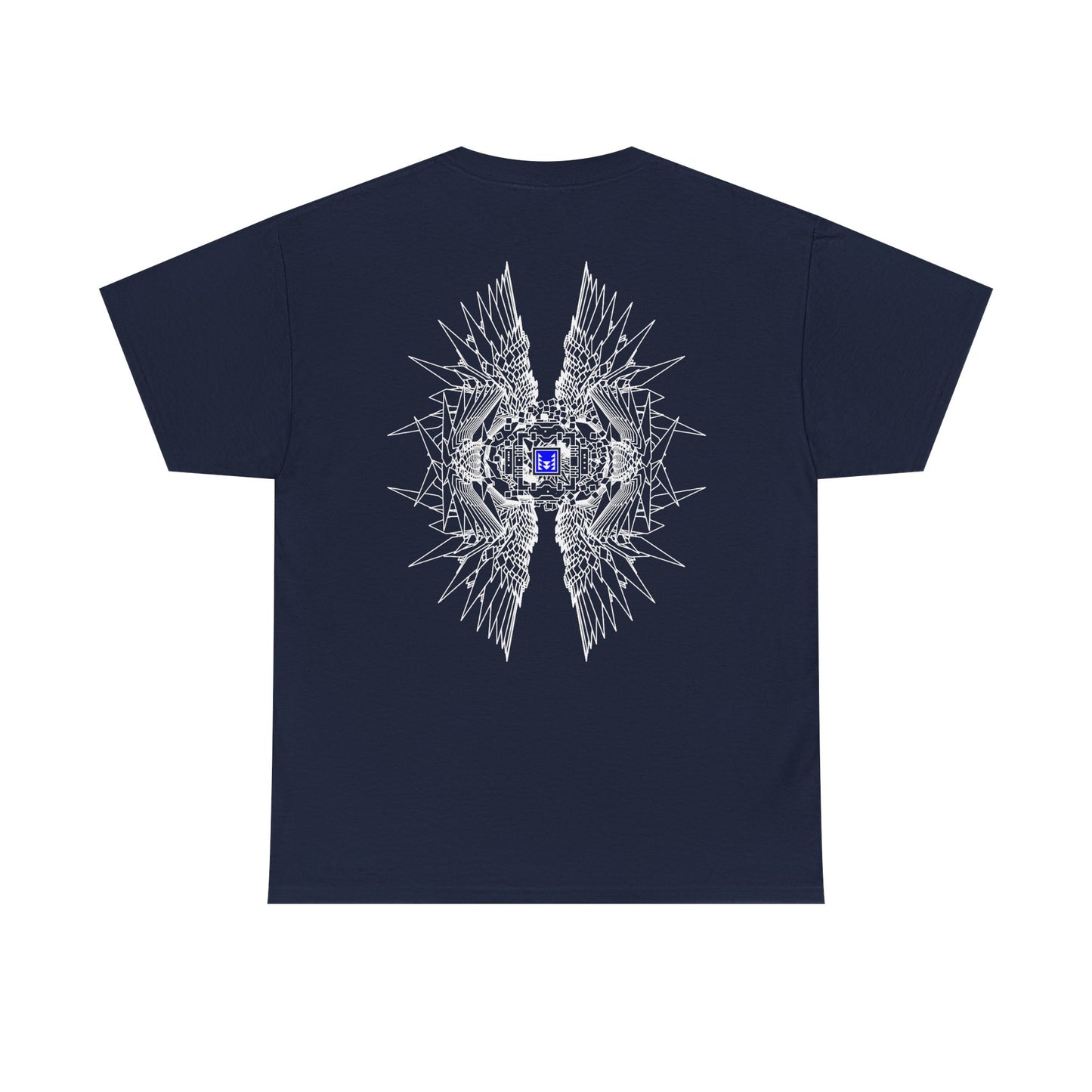 Angel of disks / T-shirt (back)