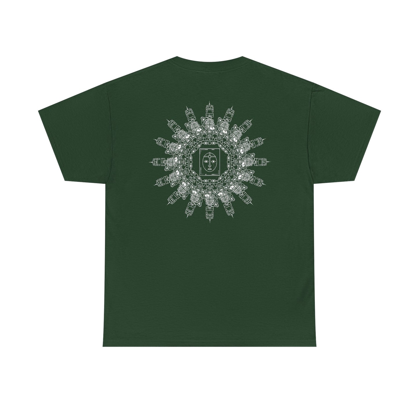 Angel of ancestors / T-shirt (back)