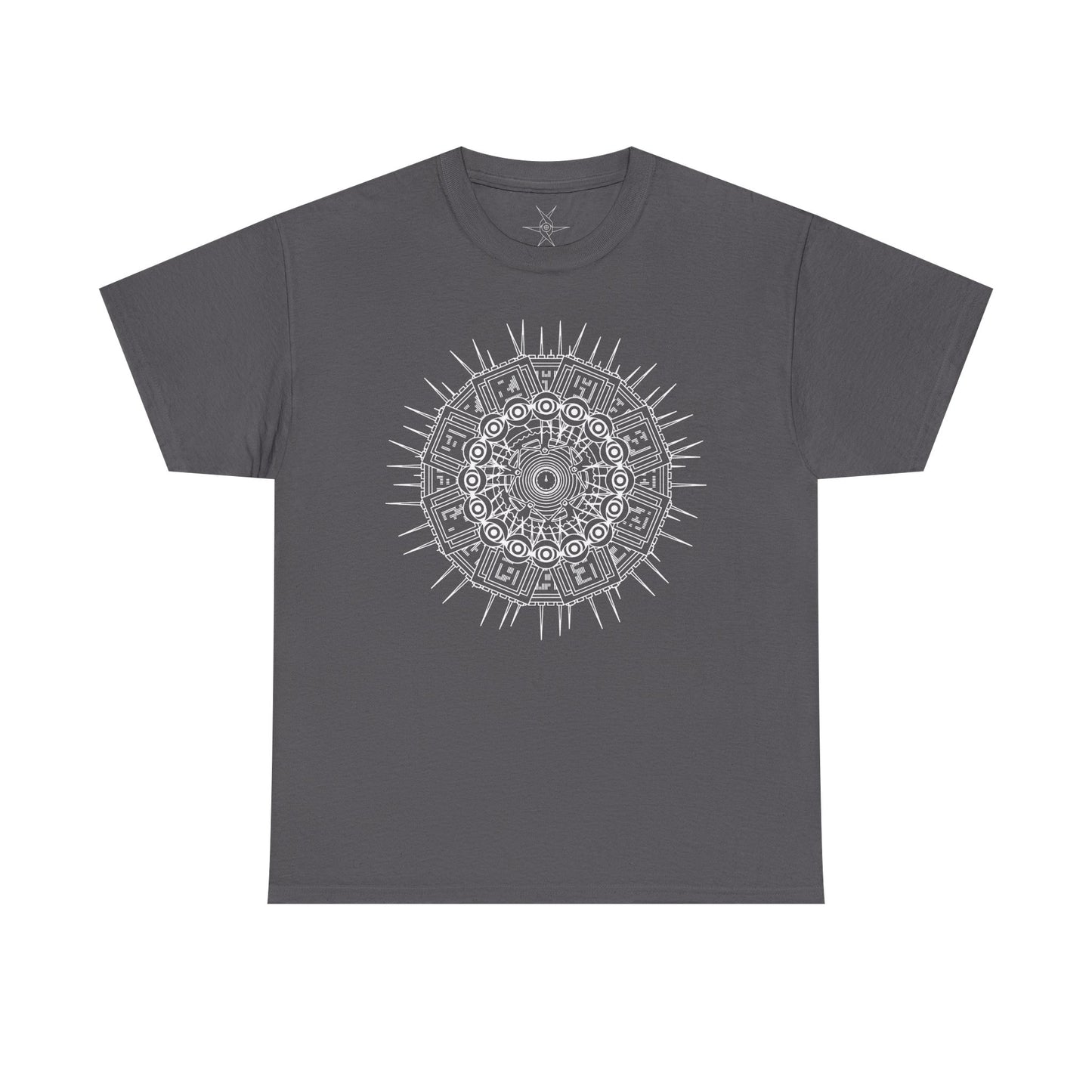 Angel of squares / T-shirt (front)