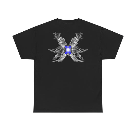 Angel of time / T-shirt (back)