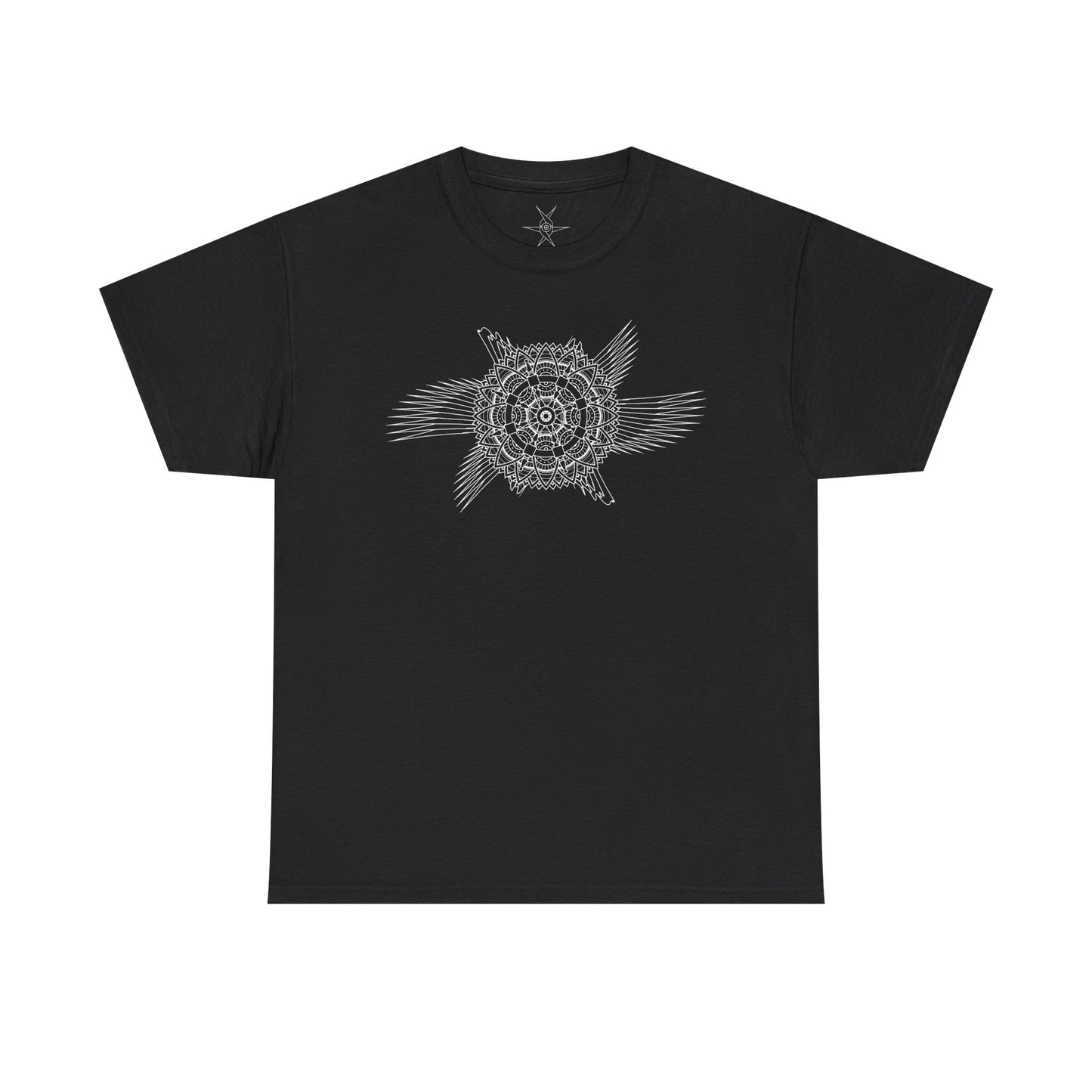 Angel of cropping / T-shirt (front)