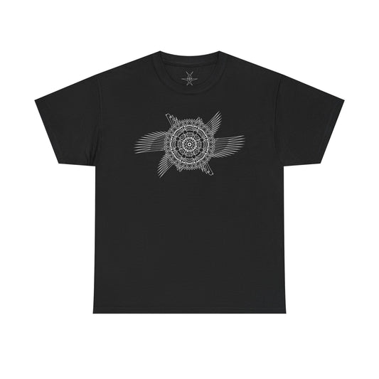 Angel of cropping / T-shirt (front)