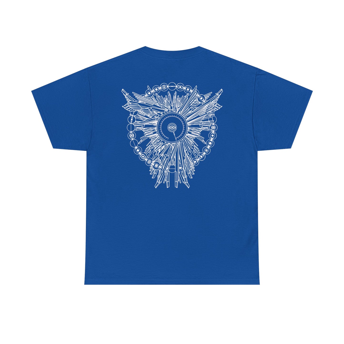 Angel of posterization / T-shirt (back)