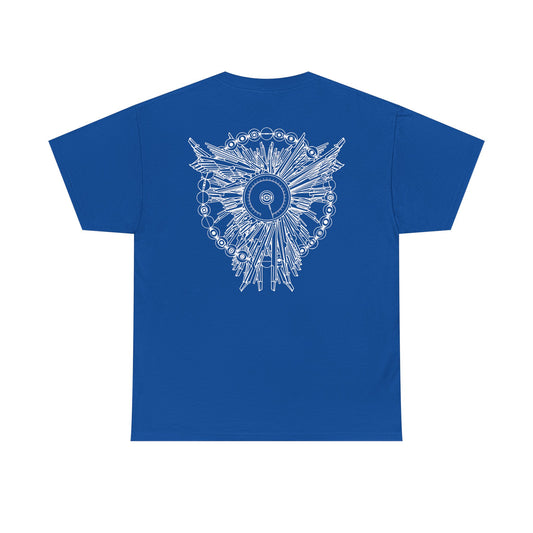 Angel of posterization / T-shirt (back)