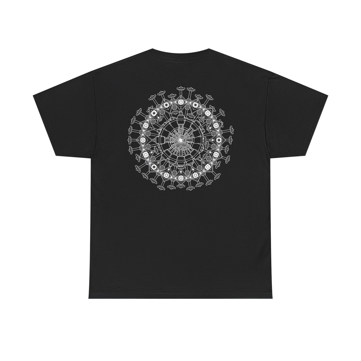 Angel of pressure / T-shirt (back)