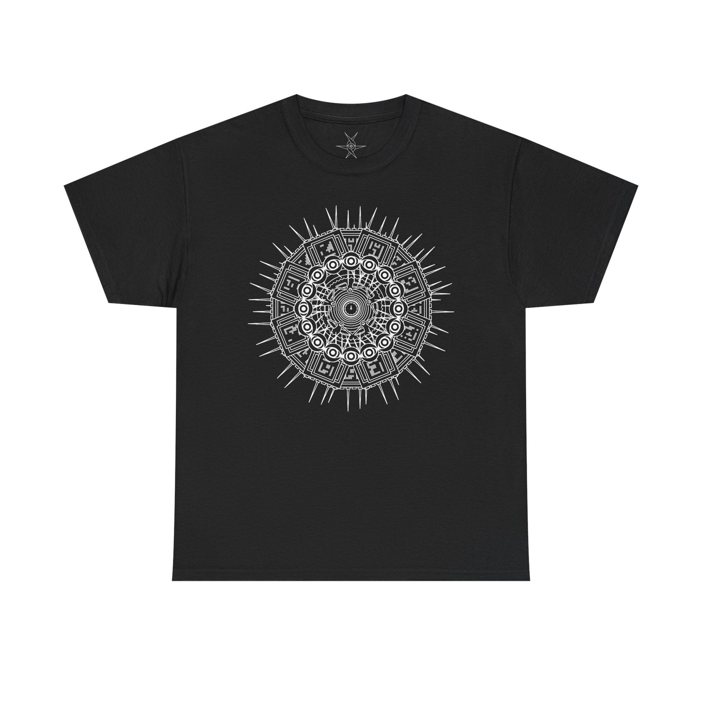 Angel of squares / T-shirt (front)