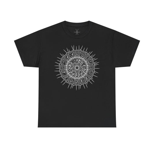Angel of squares / T-shirt (front)
